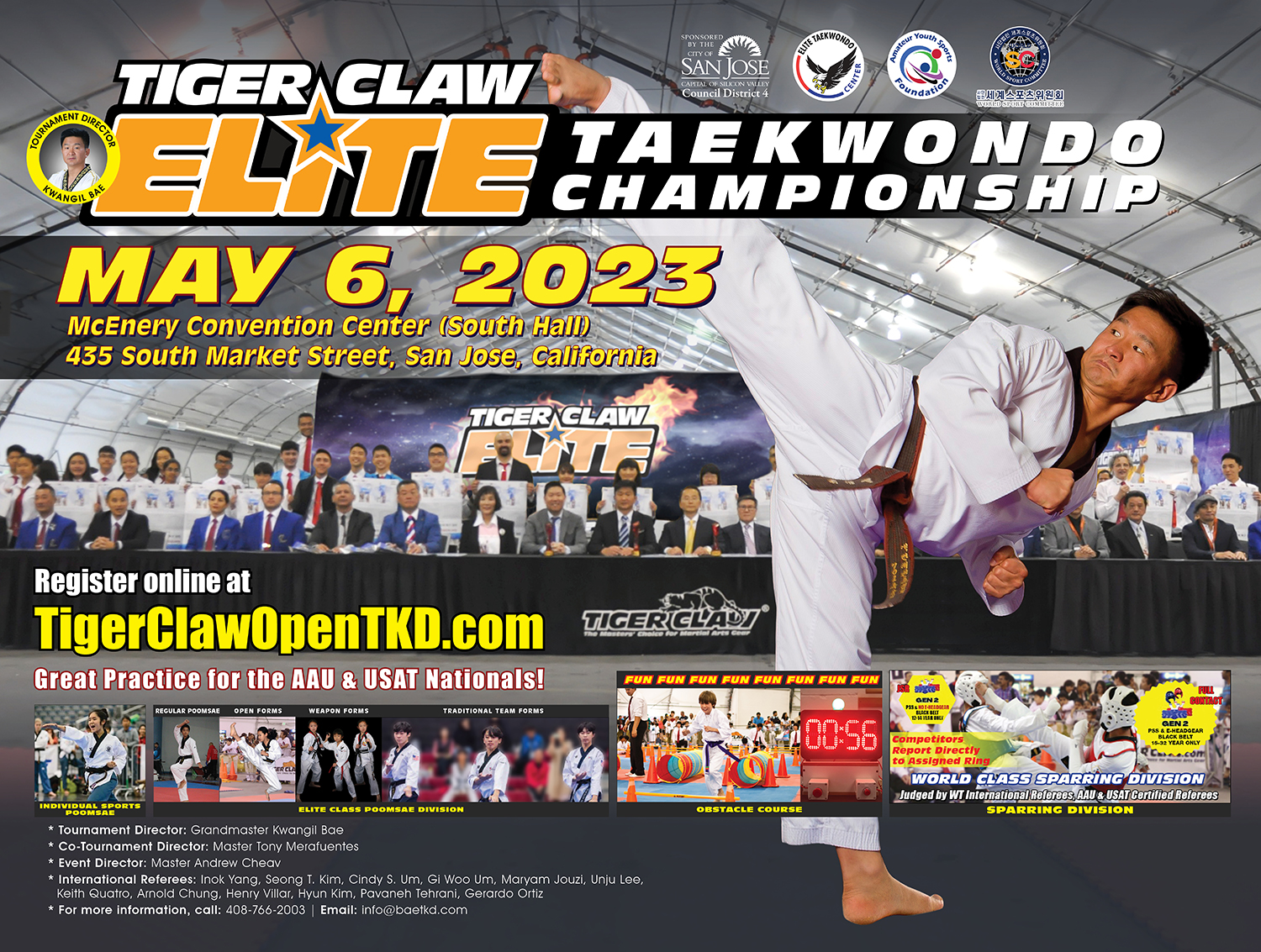 Tiger Claw's Taekwondo Championship Tiger Claw's Taekwondo